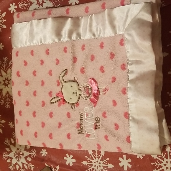 Just One You by Carter Baby Blanket 34 x 39 - Picture 5 of 5